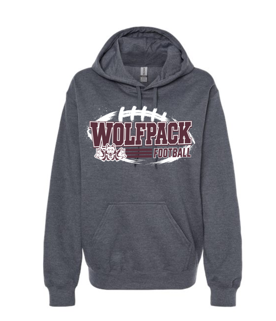 FOOTBALL YOUTH/ADULT GILDAN MIDWEIGHT HOODIE | FOOTBALL26