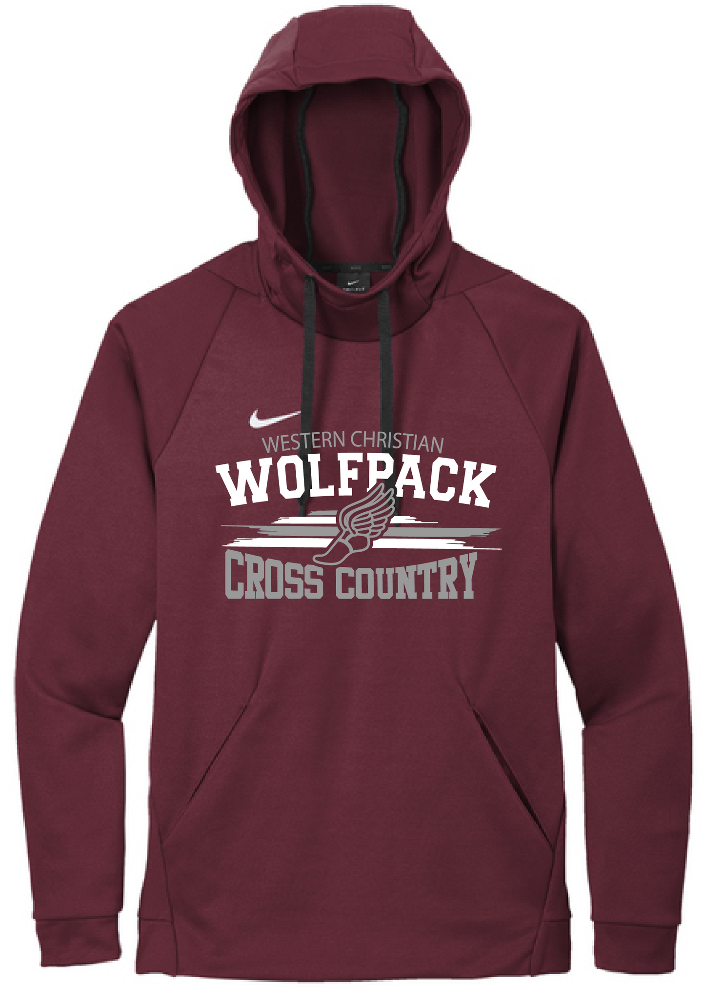 CROSS COUNTRY NIKE THERMA-FIT HOODIE | XC26