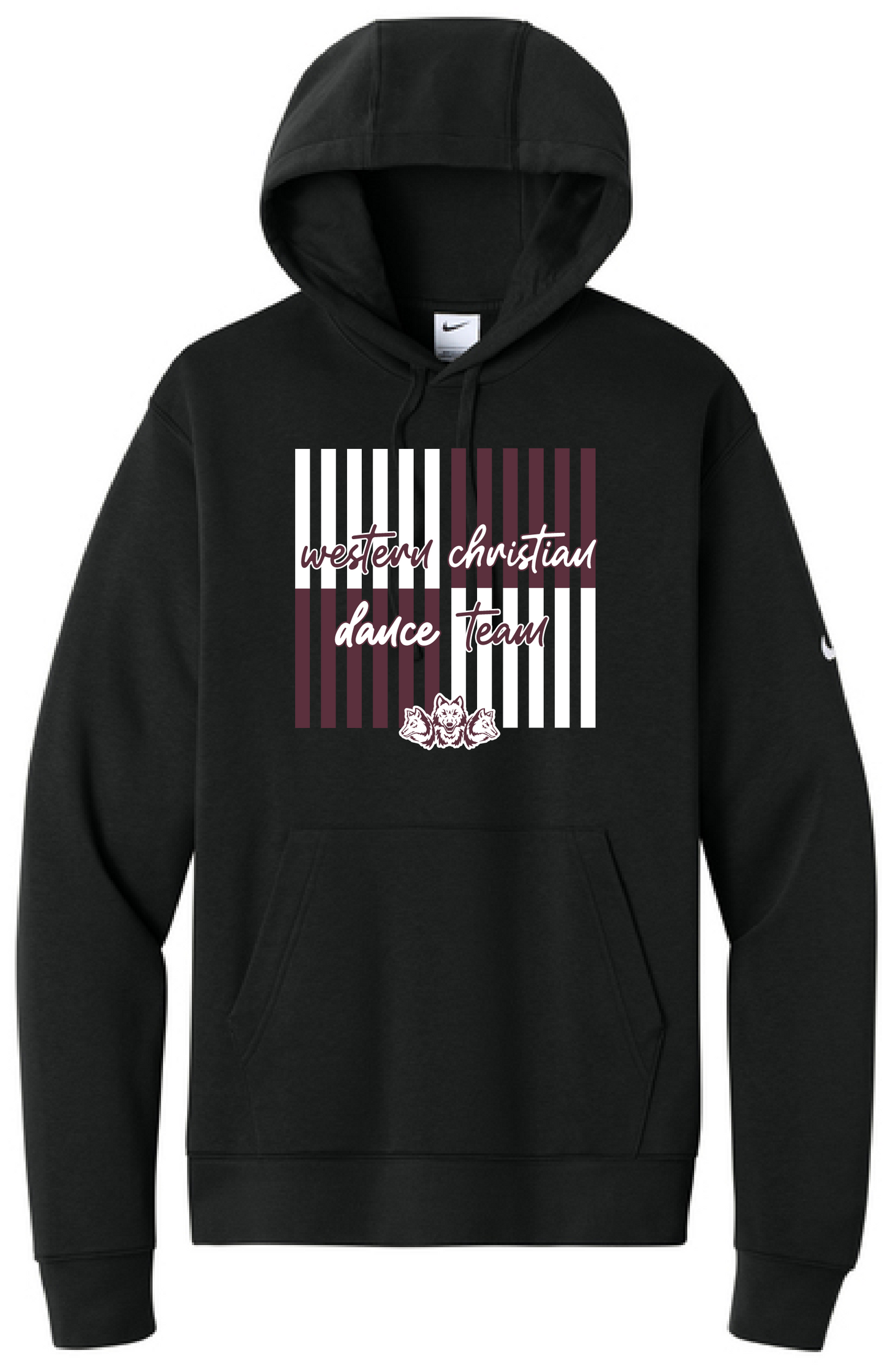 DANCE ADULT NIKE PULLOVER HOODIE | DANCE26