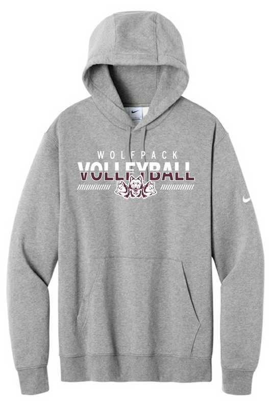 VOLLEYBALL ADULT NIKE PULLOVER HOODIE | VB26