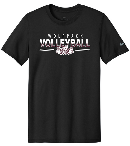 VOLLEYBALL YOUTH/ADULT NIKE SWOOSH rLEGEND TEE | VB26