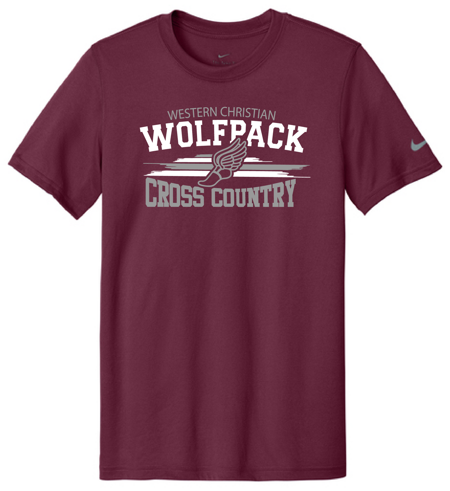CROSS COUNTRY YOUTH/ADULT NIKE LEGEND TEE | XC26