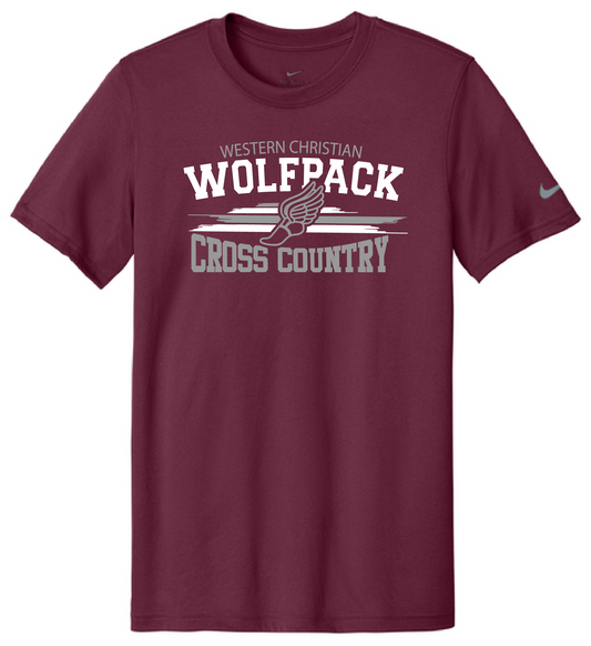 CROSS COUNTRY YOUTH/ADULT NIKE LEGEND TEE | XC26