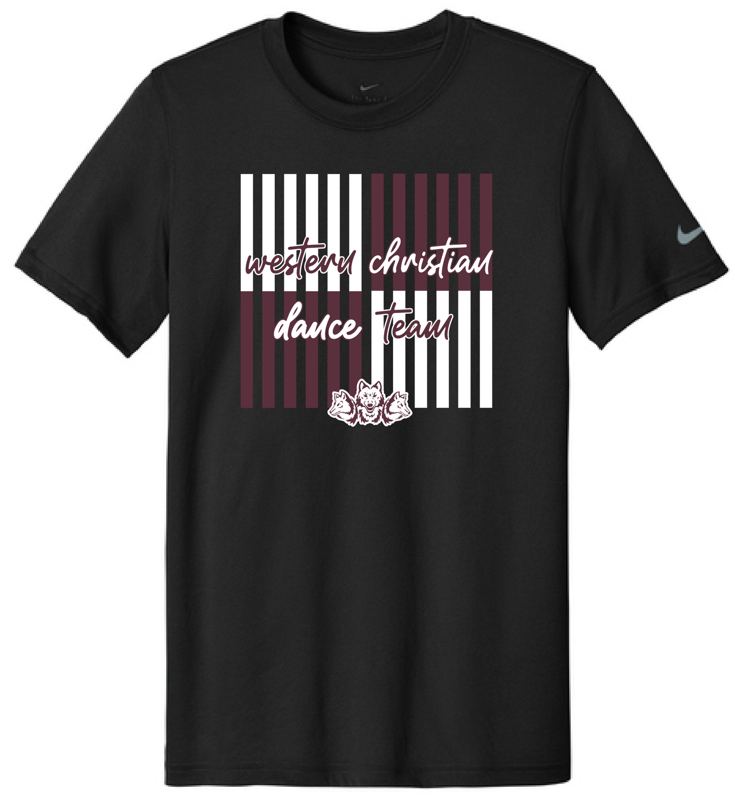 DANCE YOUTH/ADULT NIKE SWOOSH rLEGEND TEE | DANCE26