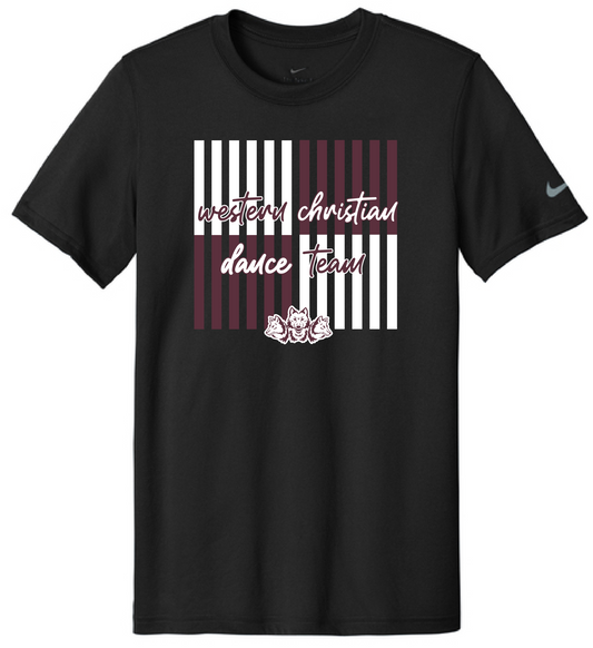 DANCE YOUTH/ADULT NIKE SWOOSH rLEGEND TEE | DANCE26