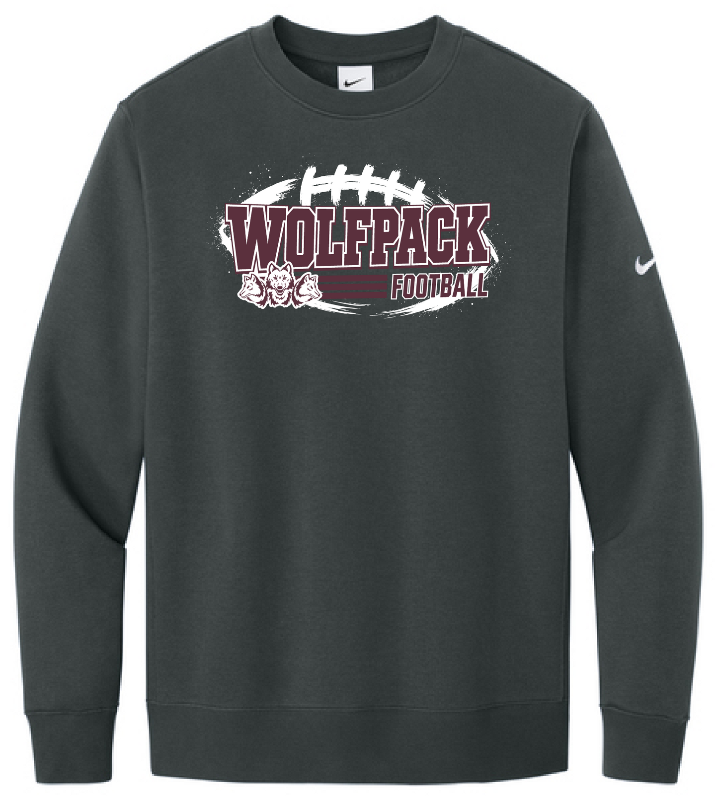 FOOTBALL ADULT NIKE CREWNECK SWEATSHIRT | FOOTBALL26