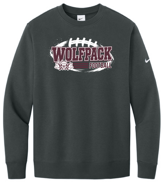 FOOTBALL ADULT NIKE CREWNECK SWEATSHIRT | FOOTBALL26