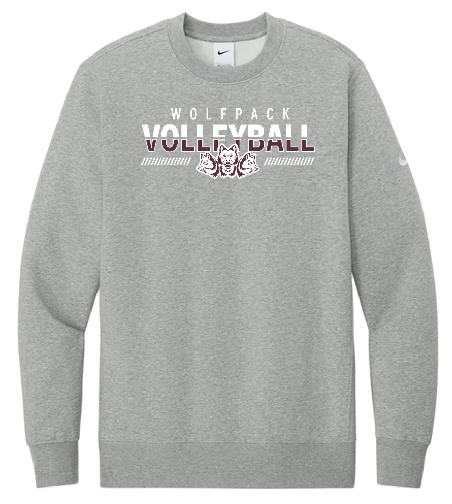 VOLLEYBALL ADULT NIKE CREWNECK SWEATSHIRT | VB26