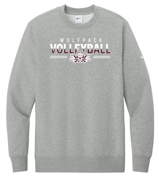 VOLLEYBALL ADULT NIKE CREWNECK SWEATSHIRT | VB26
