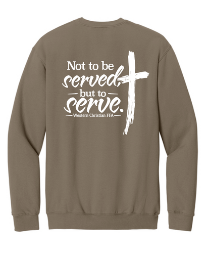 ADULT GILDAN CREWNECK SWEATSHIRT | FFA26