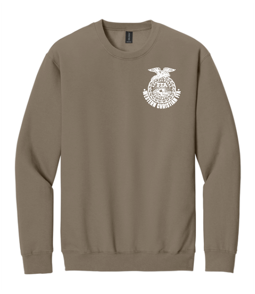ADULT GILDAN CREWNECK SWEATSHIRT | FFA26