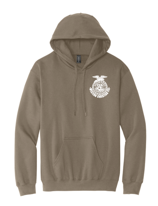 GILDAN MIDWEIGHT HOODIE | FFA26