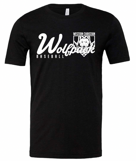 BASEBALL ADULT BELLA Short Sleeve Tee | BASEBALL