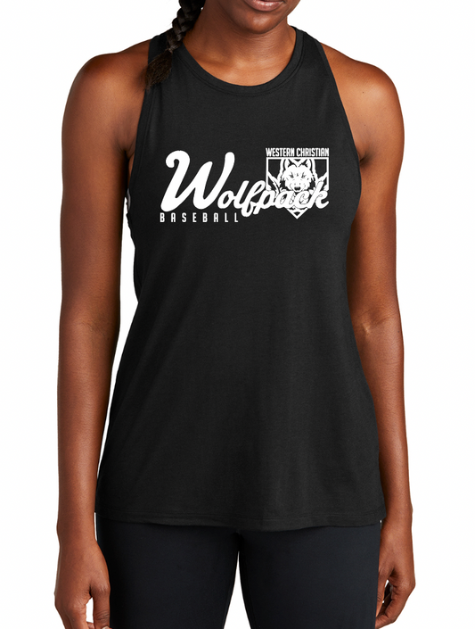 BASEBALL SPORT-TEK POSI-CHARGE TANK | BASEBALL