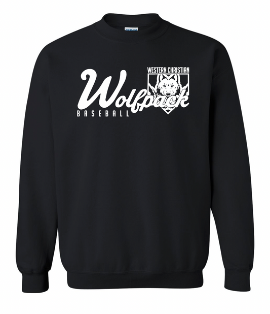 BASEBALL YOUTH/ADULT Gildan Crewneck Sweatshirt | BASEBALL