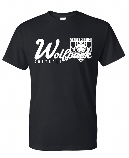 SOFTBALL YOUTH/ADULT Gildan Dryblend T-shirt | SOFTBALL