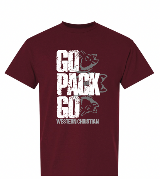 GO PACK GO TODDLER RABBIT SKINS Jersey Tee | GO