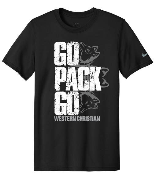 GO PACK GO YOUTH/ADULT NIKE LEGEND TEE | GO