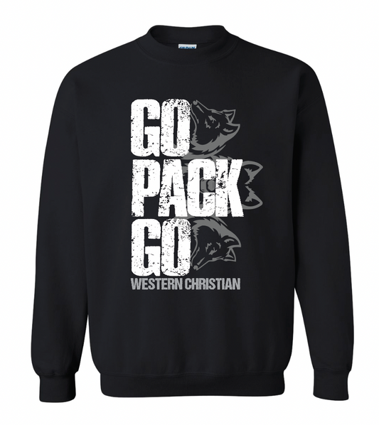 GO PACK GO YOUTH/ADULT Gildan Crewneck Sweatshirt | GO