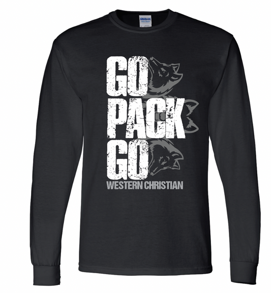 GO PACK GO ADULT Gildan Dryblend Long Sleeve | GO