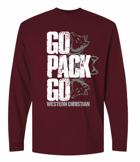 GO PACK GO ADULT Gildan Dryblend Long Sleeve | GO