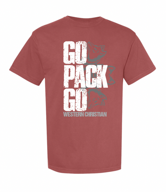 GO PACK GO ADULT COMFORT COLORS T-SHIRT | GO