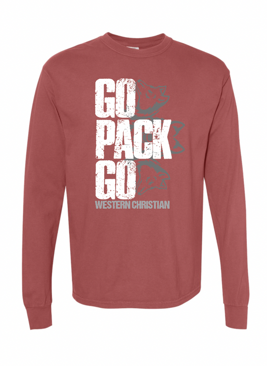 GO PACK GO ADULT COMFORT COLORS Long Sleeve | GO