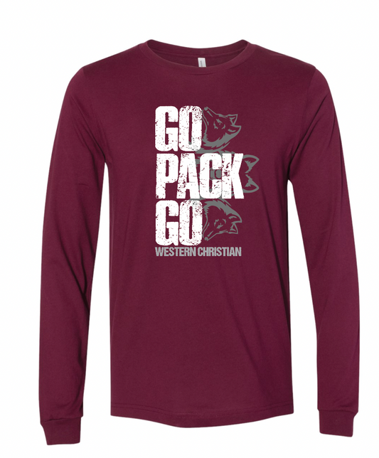 GO PACK GO BELLA+CANVAS Long Sleeve | GO
