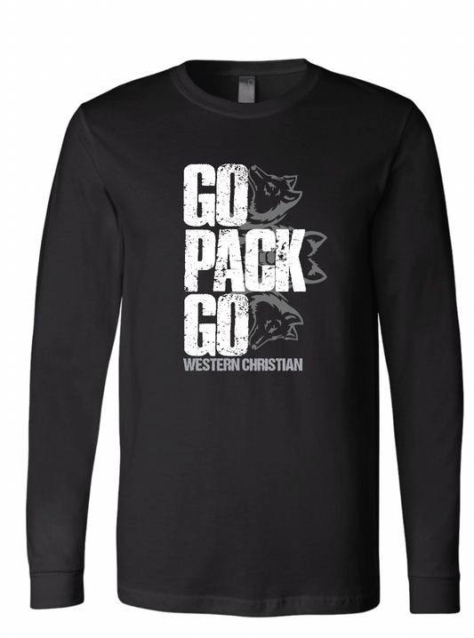 GO PACK GO BELLA+CANVAS Long Sleeve | GO