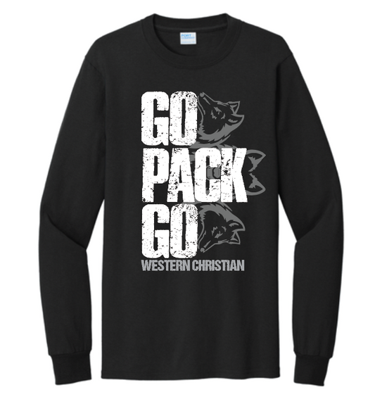 GO PACK GO TALL CORE BLEND LONG SLEEVE | GO