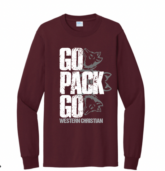 GO PACK GO TALL CORE BLEND LONG SLEEVE | GO