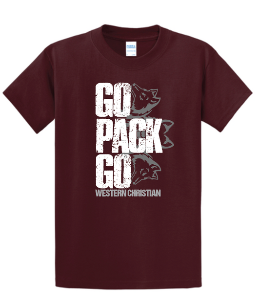 GO PACK GO TALL CORE BLEND TEE | GO