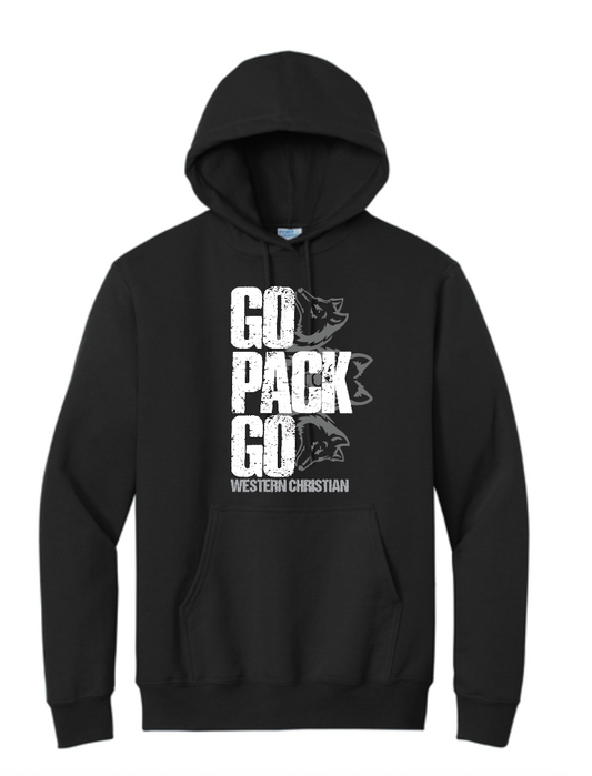 GO PACK GO TALL ESSENTIAL HOODIE | GO