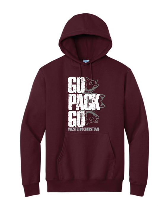 GO PACK GO TALL ESSENTIAL HOODIE | GO