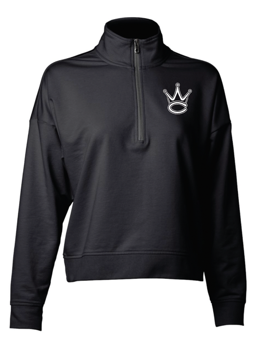 WC WOMENS 1/4-ZIP PULLOVER | WC