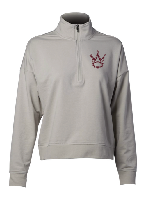 WC WOMENS 1/4-ZIP PULLOVER | WC