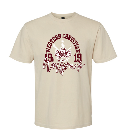 1919 YOUTH/ADULT GILDAN DRYBLEND TSHIRT | 1919