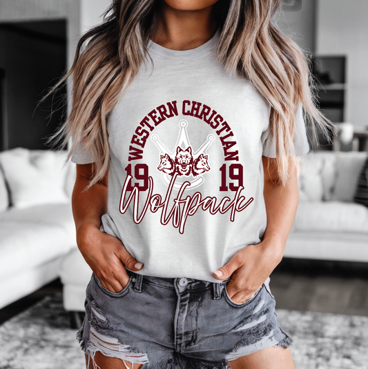 1919 ADULT BELLA Short Sleeve Tee | 1919