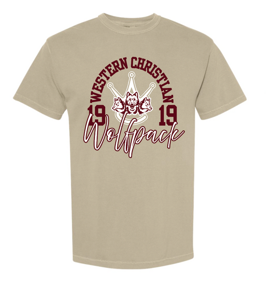 1919 ADULT COMFORT COLORS T-SHIRT | 1919
