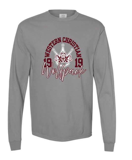 1919 ADULT COMFORT COLORS Long Sleeve | 1919