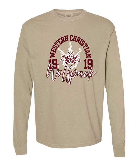 1919 ADULT COMFORT COLORS Long Sleeve | 1919