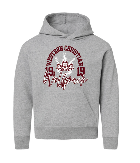1919 TODDLER/YOUTH LAT HOODIE | 1919