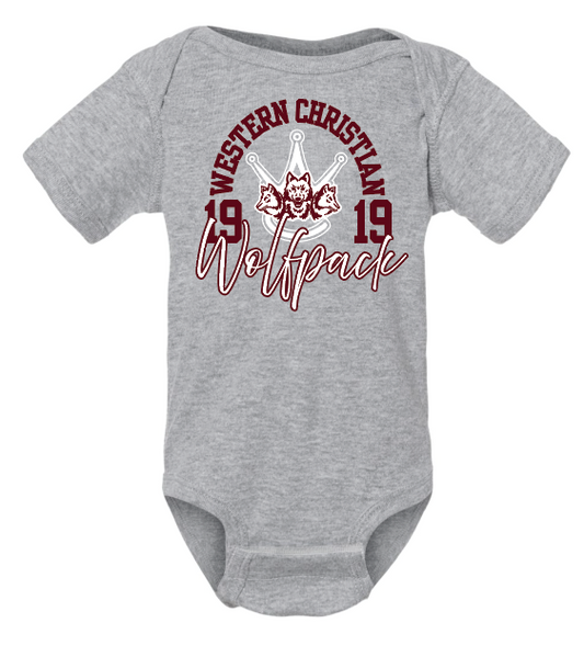 1919 INFANT RABBIT SKINS BODYSUIT | 1919