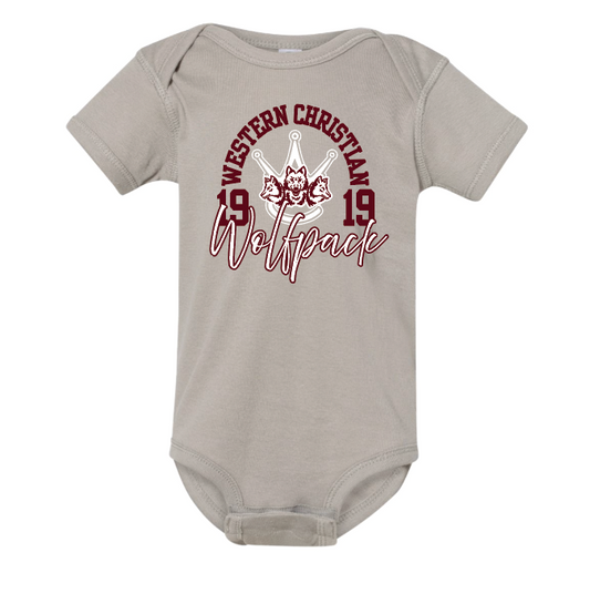 1919 INFANT RABBIT SKINS BODYSUIT | 1919