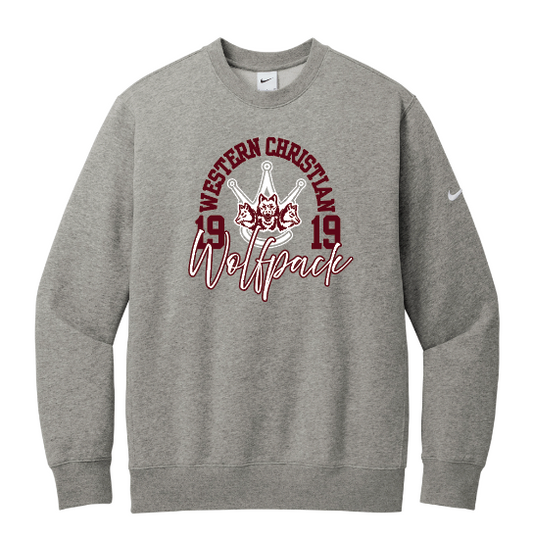 1919 ADULT NIKE Crewneck Sweatshirt | 1919