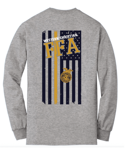 FFA ADULT GILDAN DRYBLEND LONG SLEEVE | FFA
