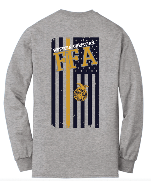 FFA ADULT GILDAN DRYBLEND LONG SLEEVE | FFA