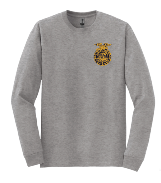FFA ADULT GILDAN DRYBLEND LONG SLEEVE | FFA