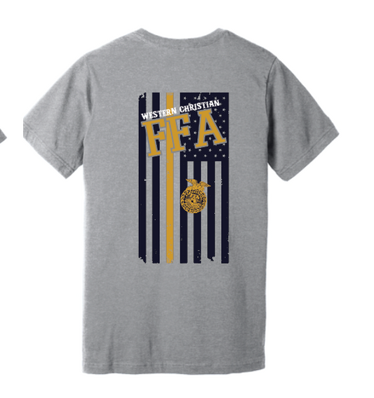 FFA ADULT BELLA SHORT SLEEVE TEE | FFA