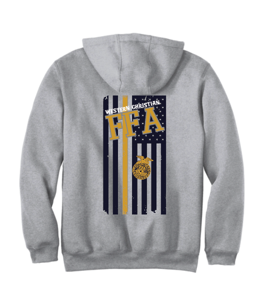 FFA ADULT CARHARTT MIDWEIGHT HOODIE | FFA